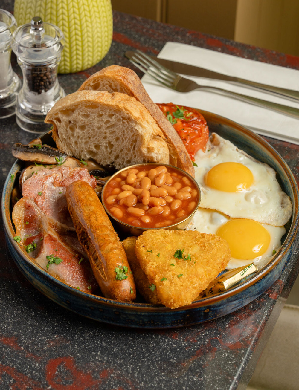 English breakfast